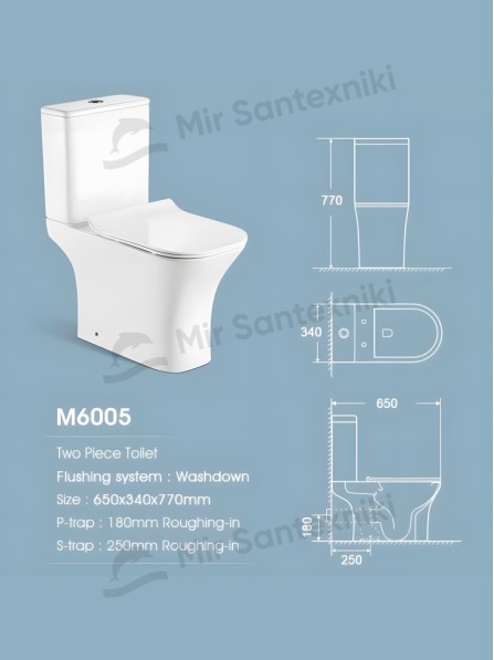 Debora unitazi M6005